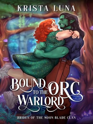 cover image of Bound to the Orc Warlord